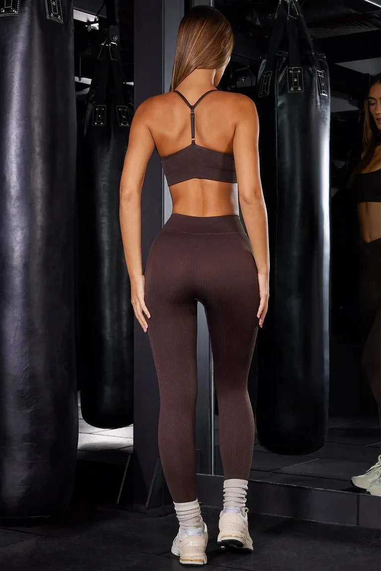 2023 New Fitness & Yoga Wear 6-PCS Seamless Yoga Bra Sets Sports Jackets Seamless Shorts Gym V-Cut Leggings Seamless Sports Wear