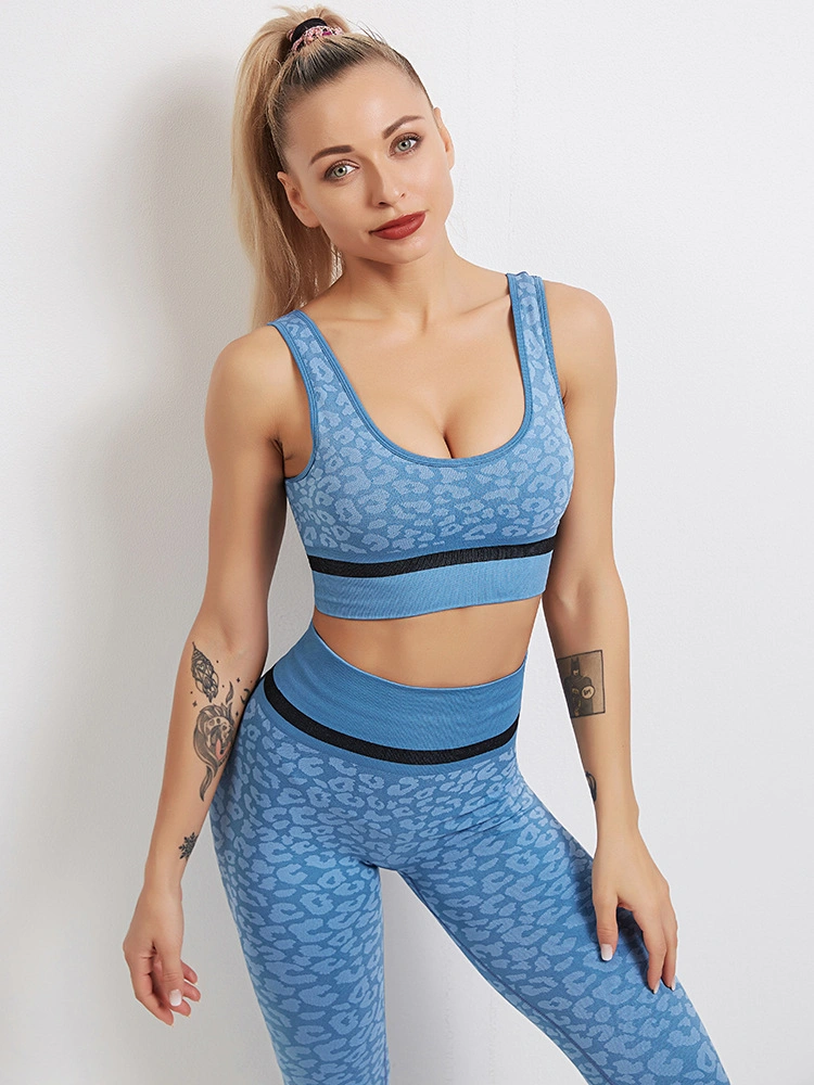 Sports Wear Customized Design Ladies Sexy Yoga Wear Clothing Set Wholesale Fitness Athletic Women Seamless Apparel