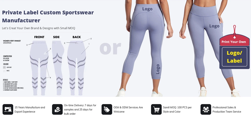 Wholesale Good Support Plus Size Long Best Maternity Yoga Pants