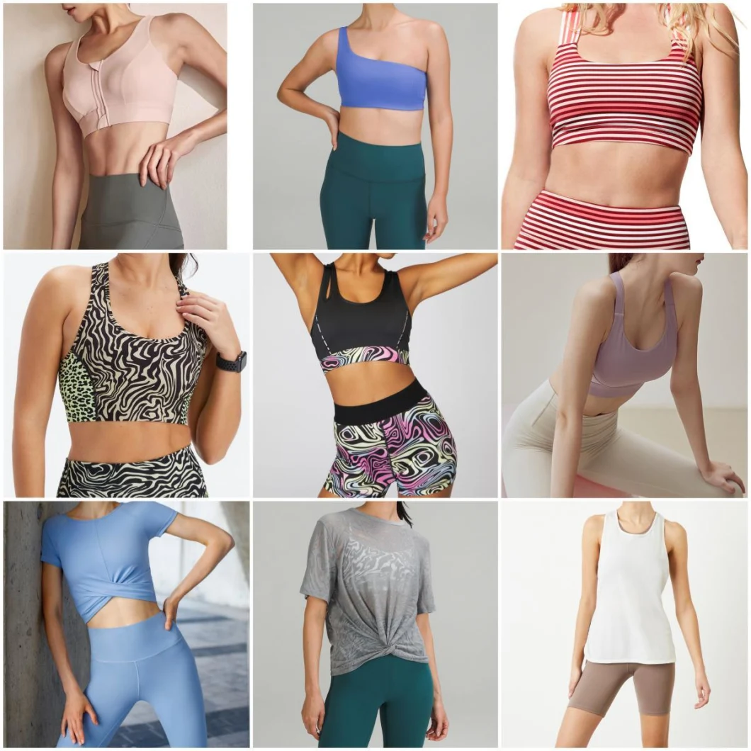 Seamless Breathable Gym Wear Set Summer Womans Leggings Yoga Sets Women Fitness Clothing