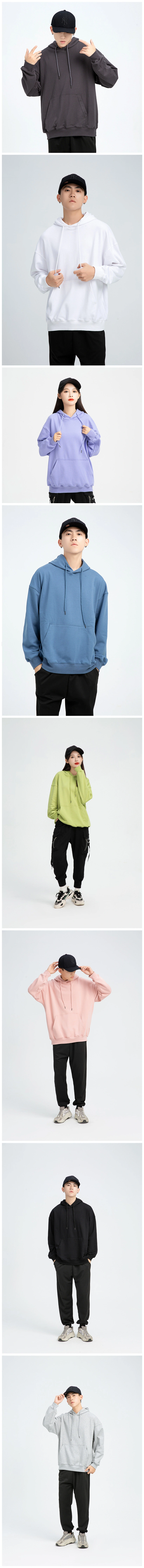 Oversized Hoodie Sweatshirts Wholesale Men′ S/Women′ S Autumn Casual Hoodies Pullover Sports Wear Stock Fitness Wear Clothing