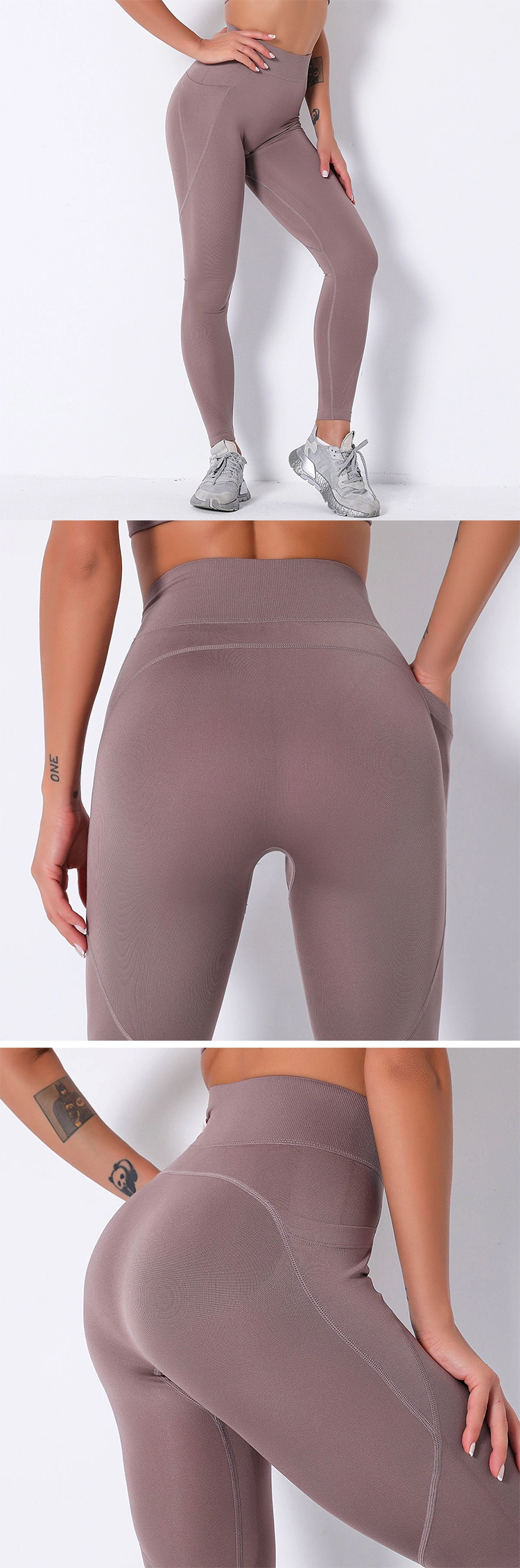 2021 High Waist Sport Leggings Sexy Yoga Pants for Women