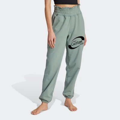 Оптовые женские брюки с карманами. Конические спортивные штаны для йоги с высокой талией для женщин.
