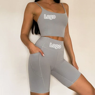 Спортивная одежда Ingor, женский комплект из 2 предметов, активная бесшовная одежда для фитнеса, спортивный бюстгальтер в рубчик с высокой талией для фитнеса, спортивный бюстгальтер, леггинсы, комплект для йоги