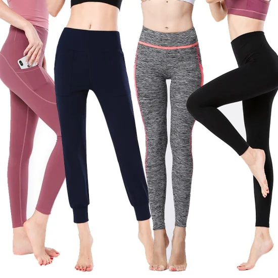 2021 Спортивные леггинсы с высокой талией, сексуальные брюки для йоги для женщин