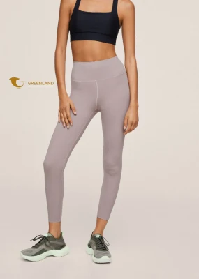 Женские спортивные длинные брюки на заказ, женские узкие брюки для йоги оптом